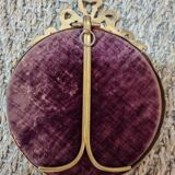 Round frame gilded bronze Louis XVI