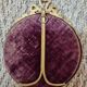 Round frame gilded bronze Louis XVI