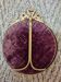 Round frame gilded bronze Louis XVI