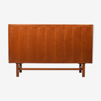 Fine Danish Minimalist Teak Sideboard c.1960