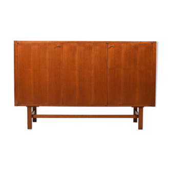 Fine Danish Minimalist Teak Sideboard c.1960