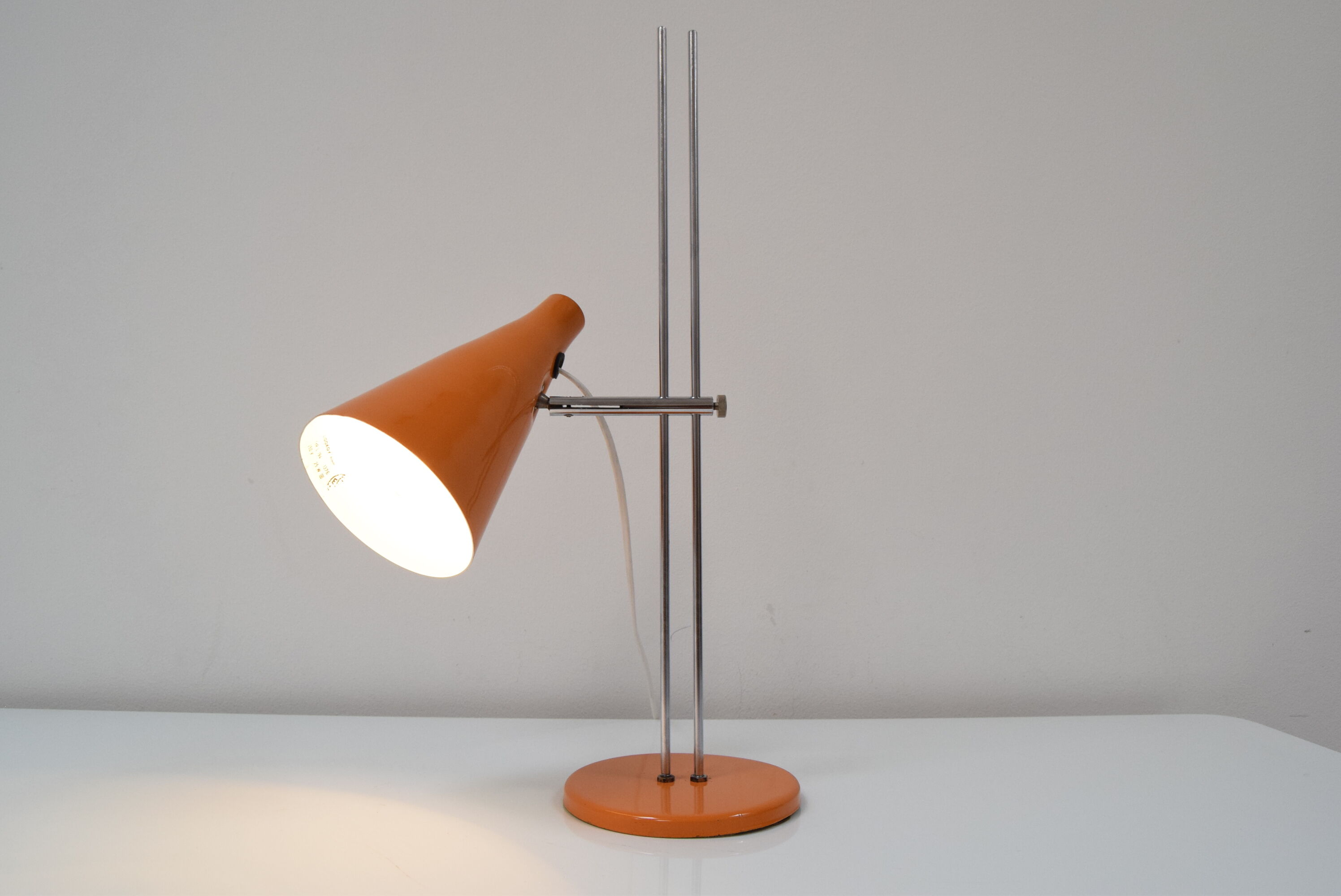 Mid-century Adjustable Table Lamp,Lidokov,1970's