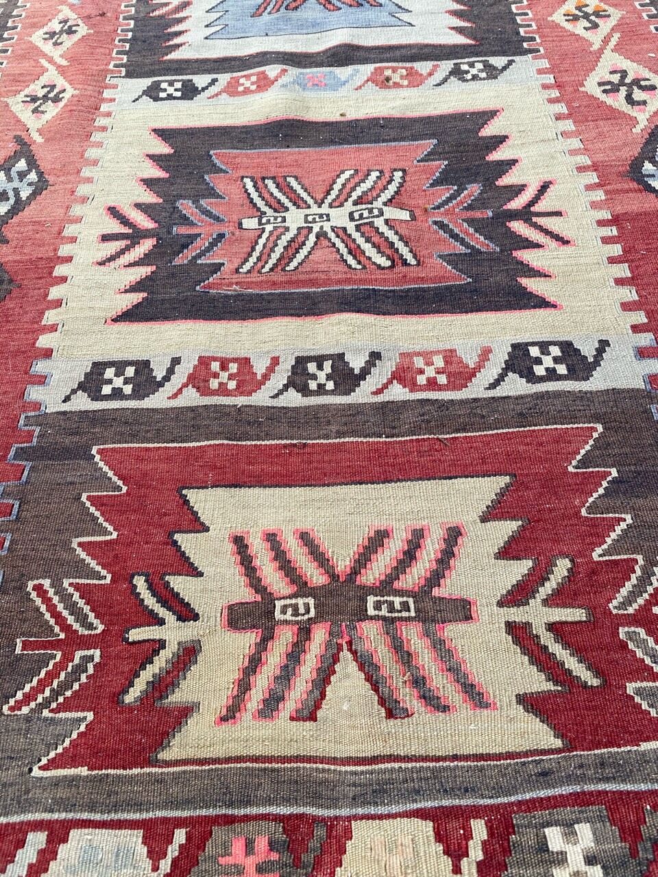Kilim Turkish Anatolia 112x315 cm