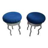 Vintage krukuri IKEA stools by Per ivar Ledang