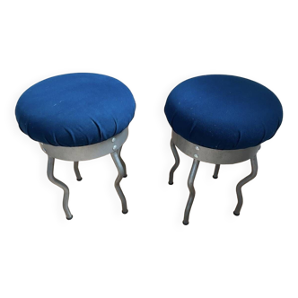 Vintage krukuri IKEA stools by Per ivar Ledang