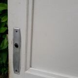 Porte vintage panneautée