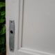Porte vintage panneautée