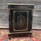 Support furniture In Blackened Wood of Napoleon III period