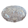 Antique jewellery box or cut crystal sweet jar.