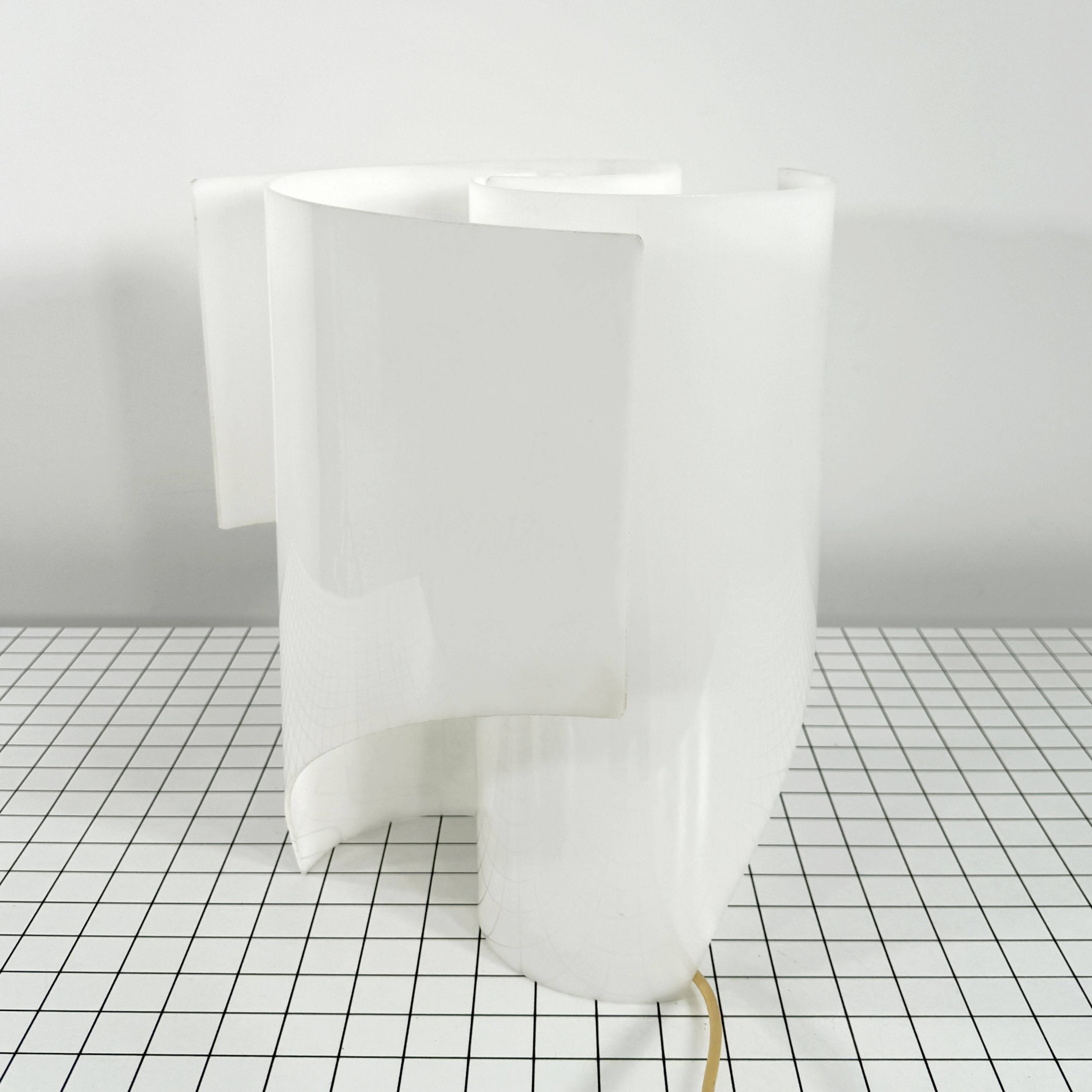 Anemone lamp by Luigi T. Padova & Pierro Bocci for Valenti, 1972