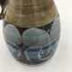 Ceramic vase signed