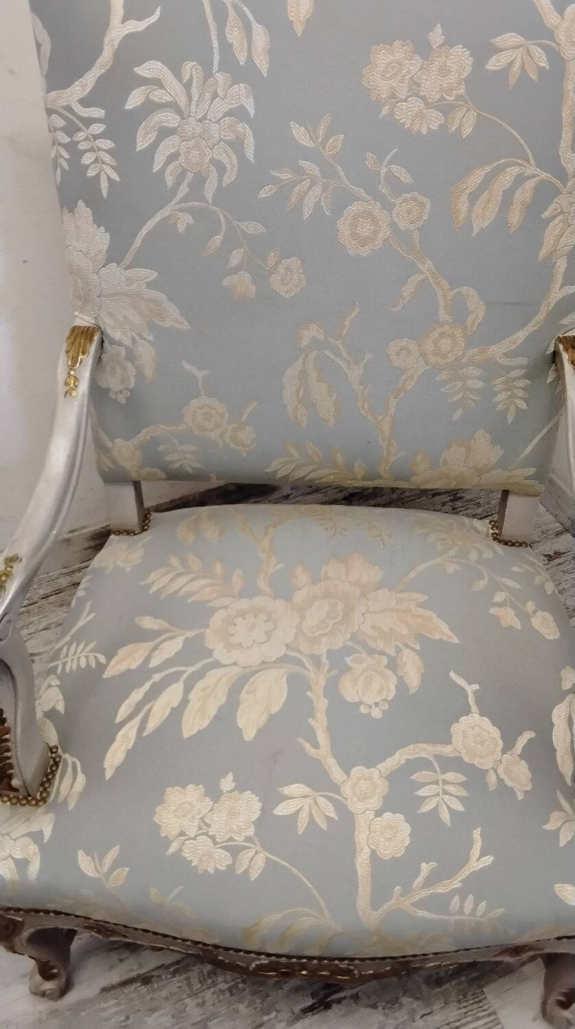 Regency style armchair