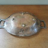 Art Nouveau copper cup