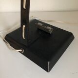 Art Deco metal lamp and vintage Bakelite 1930 - 32 cm