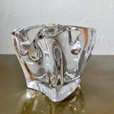 Crystal ashtray from Bayel, 1970s