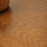 Louis XV style commode in solid oak, 20th century.