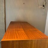Vintage secretary cabinet