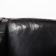 70s leather armchair