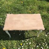 Small solid wooden coffee table