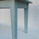 Old painted farmhouse table