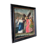 Stations of the Cross – Oil on canvas – Late 18th / Early 19th century