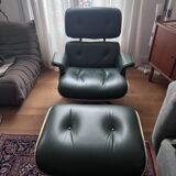 Charles Eams lounge chair et ottoman