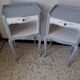 Set of 2 bedside tables