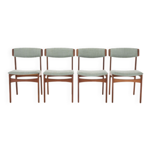 Set de 4 chaises de salle - 1960s
