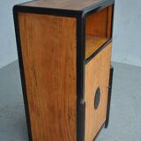 Bahut haut Art déco 1930 cartouche ébène