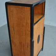 Bahut haut Art déco 1930 cartouche ébène