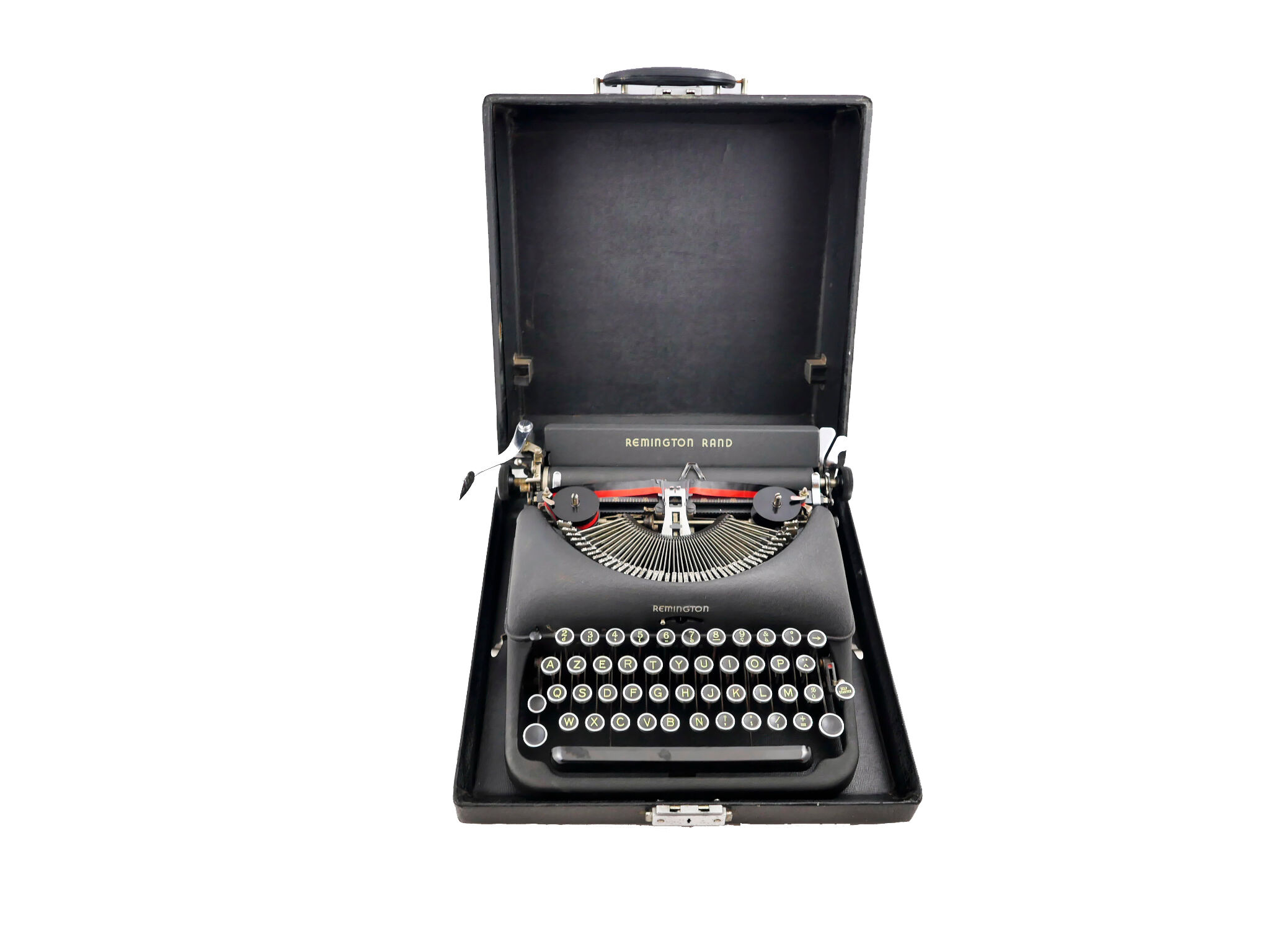 Remington typewriter model 5, 1938