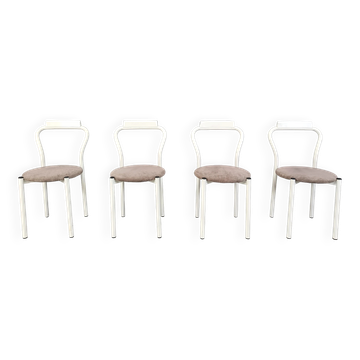 Vintage dining chairs by Calligaris, 1980s