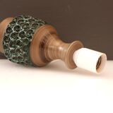 Mid-Century Modern Italian Pottery Table Lamp by Fratelli Fanciullacci