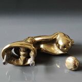 Antique Hand Shaped Door Knocker/Knocker