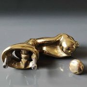 Antique Hand Shaped Door Knocker/Knocker
