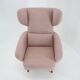 1960s Wing Chair, Czechoslovakia