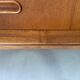 Vintage Danish Highboard teak and oak