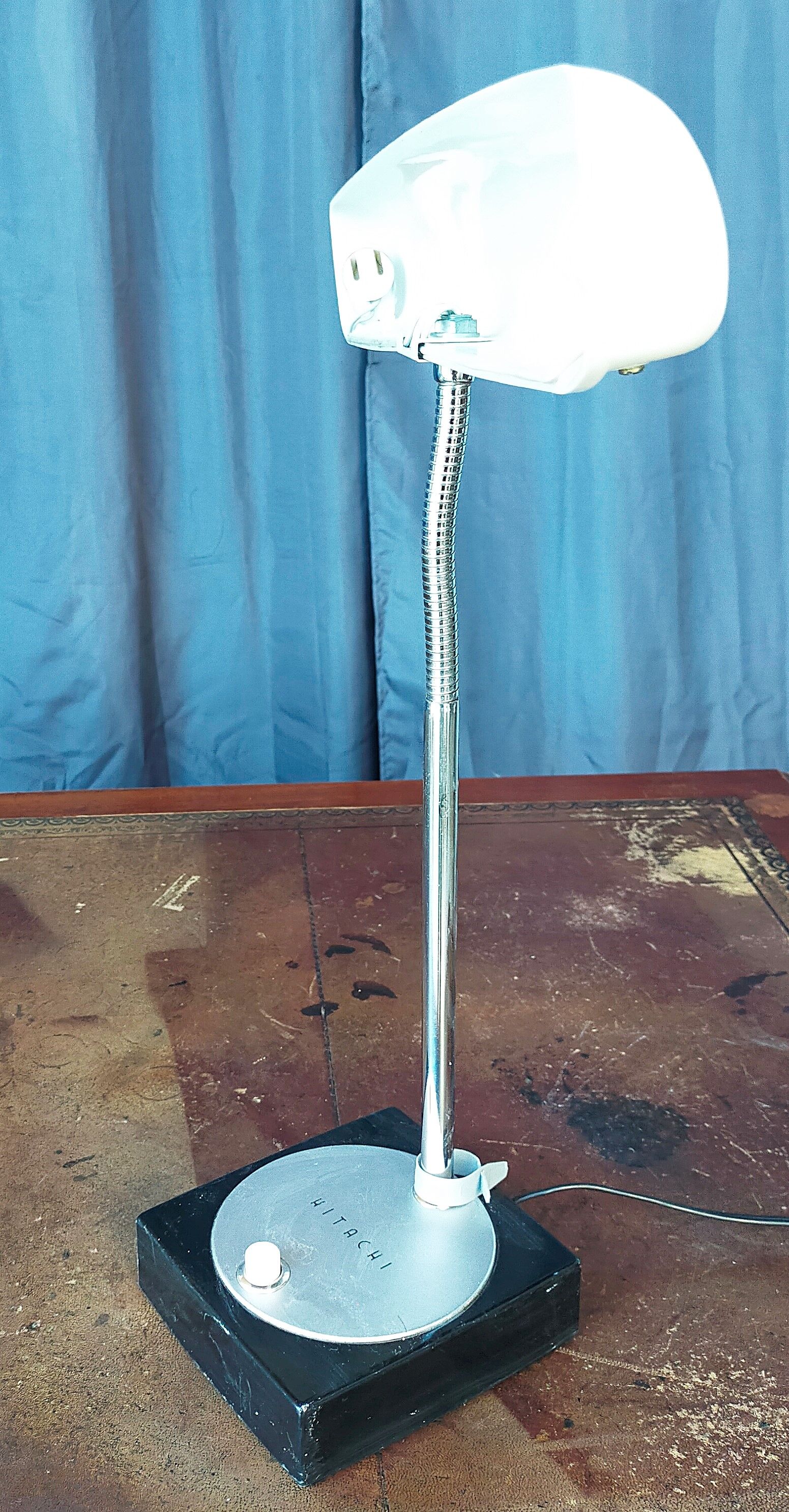 Lampe vintage hitachi 506 moon light 1966