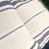 Striped cushion