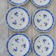 Assiettes plates creuses et à dessert