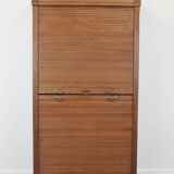 Large curtain filing cabinet
