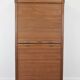 Large curtain filing cabinet