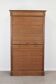 Large curtain filing cabinet