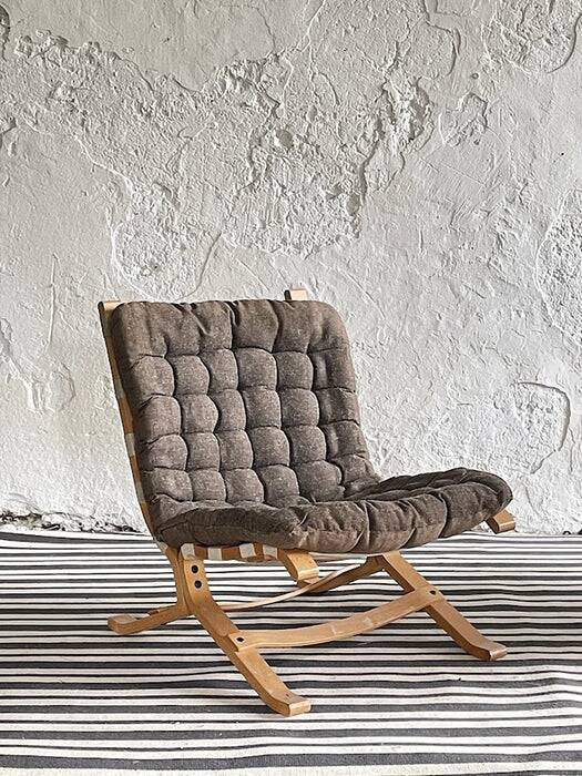 Mid-century Siesta lounge chair attributed to Ingmar Relling 1960s