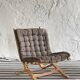 Mid-century Siesta lounge chair attributed to Ingmar Relling 1960s