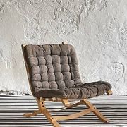Chaise lounge Siesta des années 1960 attribuée à Ingmar Relling.