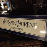 Enseigne yves saint laurent vintage annee 80