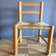 Old child chair