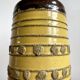 Veb haldensleben 3045a - grand vase est-allemand de la rda - design moderne tactile du milieu du siècle