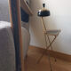 Vintage tripod ashtray with tablet (50s)